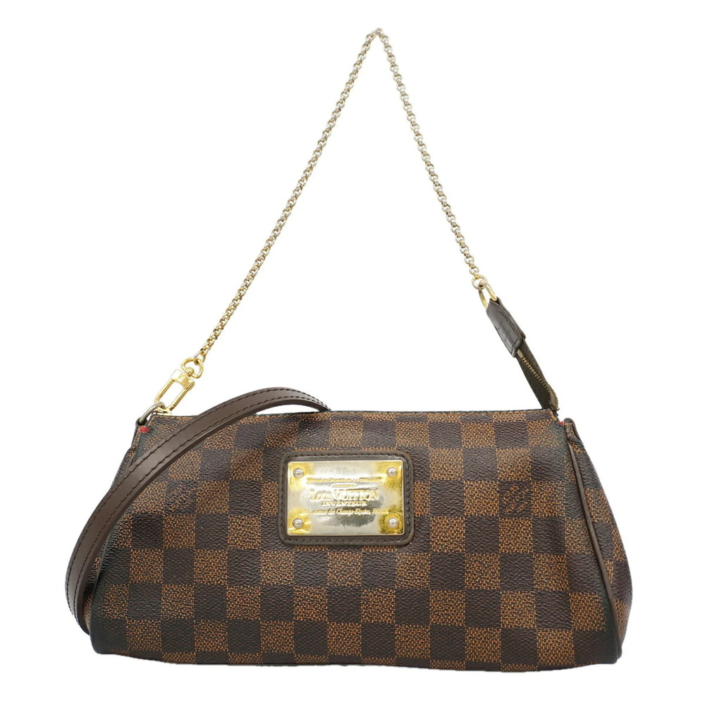 Louis Vuitton Damier Eva N55213 Ebene 2-way handbag for women P3614231
